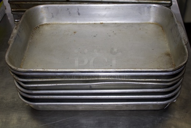 Aluminum Baking & Roasting Pans. 12x18x2-1/2. 7x Your Bid - Image 4 of 5