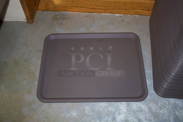 Ikea TILLGÅNG 15" x 11" Food Trays, Gray. 70x Your Bid - Image 6 of 7