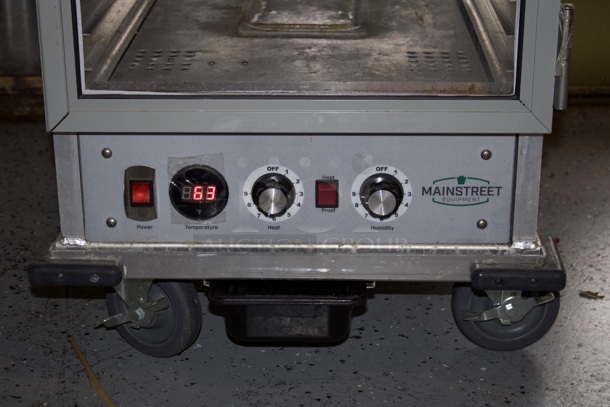 NEW Lightly Used! Main Street Equipment CHP-1836I Full Size Insulated Heated Holding / Proofing Cabinet with Clear Door - 120V -  - Image 4 of 6