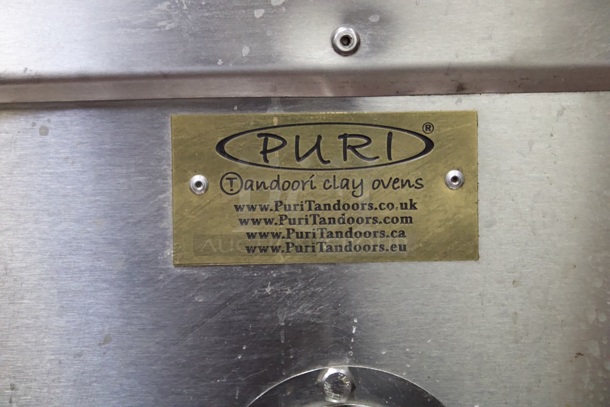 LIKE NEW! Puri Tandoori Clay Ovens PTL-101 Tandoor Oven , 51500 BTU, Double Wall Ceramic Wool Insulation, Natural Gas. Includes Skewers.   - Image 12 of 12