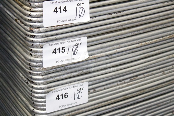Baking Sheet Pans, Full Size. 10x Your Bid - Image 2 of 2