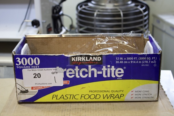 Stretch-Tite Professional Quality Plastic Wood Wrap - Image 2 of 3