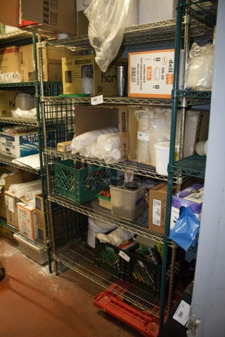 Metro Rack 5-Shelf. Rack Only.