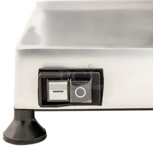 BRAND NEW, NEVER USED!! Universal HBS-250 10" Manual Gravity Feed Meat Slicer - 1/4 hp - Image 9 of 11