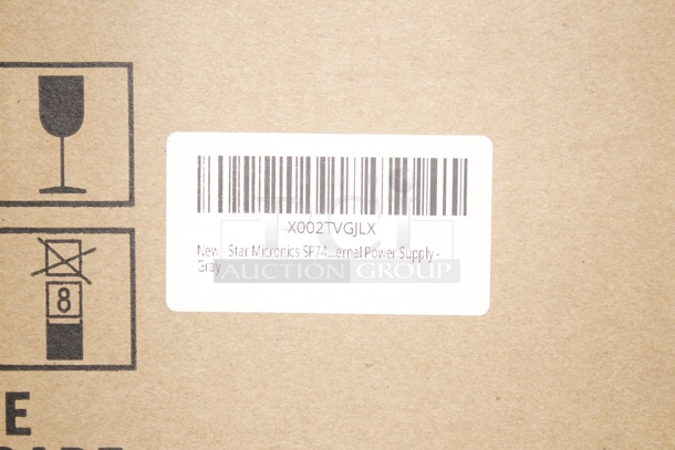 NEW IN THE BOX! Star Microtronics SP742ME Gray Receipt Printer!! - Image 4 of 8