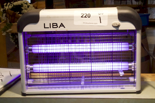 Liba 20W Indoor Insect Killer
110V-120V, 60HZ - Image 1 of 5