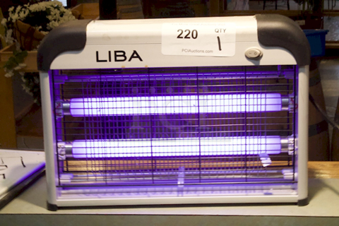 Liba 20W Indoor Insect Killer
110V-120V, 60HZ