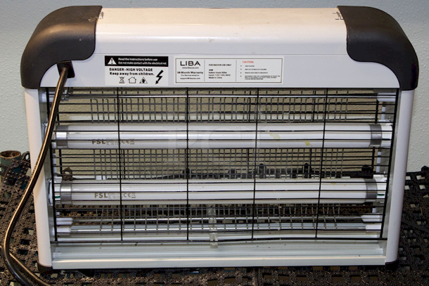 Liba 20W Indoor Insect Killer
110V-120V, 60HZ - Image 4 of 5