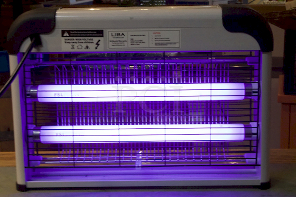 Liba 20W Indoor Insect Killer
110V-120V, 60HZ - Image 5 of 5