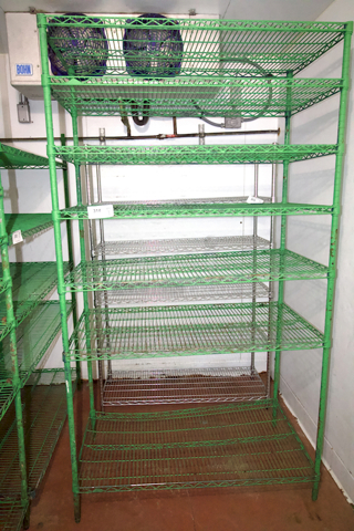 Metro Rack 7-Shelf 48x18x65