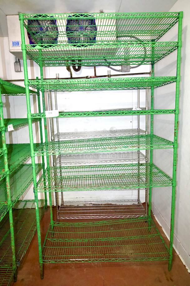 Metro Rack 7-Shelf 48x18x65 - Image 2 of 2