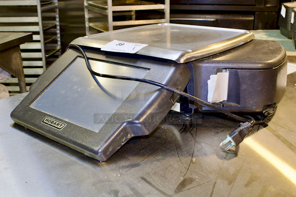 Hobart HLX-1WR Digital Touch Screen Price Computing & Portion Scale w/ RFID Antenna, Wireless TCP/IP, Label Printer. TESTED. IN WORKING ORDER. Unit Also Functions as Web Browser With Updatable Firmware. Weigher Capacity:0 lbs. - 12 lbs. x 0.005 12 lbs. - 30 lbs. x 0.01. ML: 029282-JR SN: 45-1053-489
120/208-240v 50/60HZ 1.42Amp - Image 4 of 7