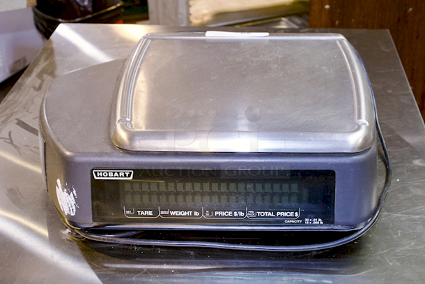 Hobart HLX-1WR Digital Touch Screen Price Computing & Portion Scale w/ RFID Antenna, Wireless TCP/IP, Label Printer. TESTED. IN WORKING ORDER. Unit Also Functions as Web Browser With Updatable Firmware. Weigher Capacity:0 lbs. - 12 lbs. x 0.005 12 lbs. - 30 lbs. x 0.01. ML: 029282-JR SN: 45-1053-489
120/208-240v 50/60HZ 1.42Amp - Image 5 of 7