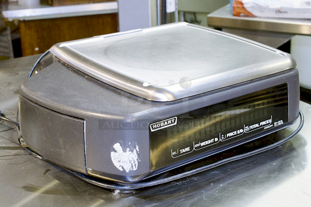 Hobart HLX-1WR Digital Touch Screen Price Computing & Portion Scale w/ RFID Antenna, Wireless TCP/IP, Label Printer. TESTED. IN WORKING ORDER. Unit Also Functions as Web Browser With Updatable Firmware. Weigher Capacity:0 lbs. - 12 lbs. x 0.005 12 lbs. - 30 lbs. x 0.01. ML: 029282-JR SN: 45-1053-489
120/208-240v 50/60HZ 1.42Amp - Image 6 of 7