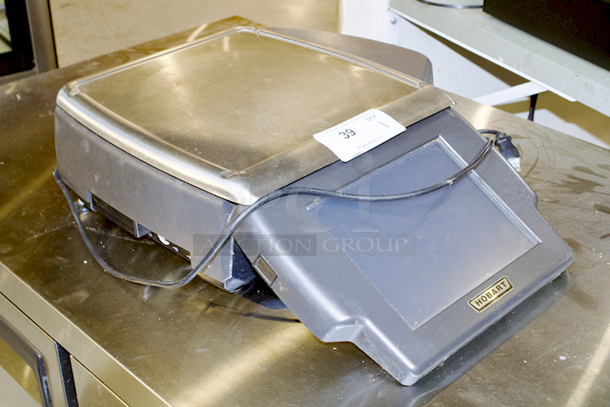 Hobart HLX-1WR Digital Touch Screen Price Computing & Portion Scale w/ RFID Antenna, Wireless TCP/IP, Label Printer. TESTED. IN WORKING ORDER. Unit Also Functions as Web Browser With Updatable Firmware. Weigher Capacity:0 lbs. - 12 lbs. x 0.005 12 lbs. - 30 lbs. x 0.01. ML: 029282-JR SN: 45-1053-489
120/208-240v 50/60HZ 1.42Amp - Image 7 of 7