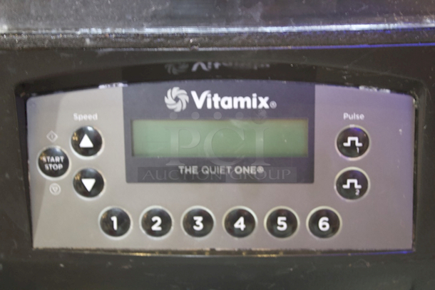 SWEET! Vita-Mix Corp. VM0145 The Quite One Commercial Blender / Food Preparing Machine With 48oz Cup. 
120 V, 50/60 Hz, 15 AMPS - Image 4 of 7
