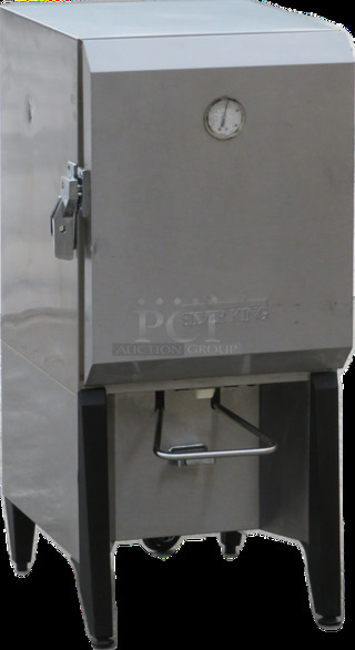 Silver King SK5MAJ Low Profile Majestic Milk Dispenser, 5 Gallon. Tested In working Order. 115v 60Hz 1.21Amps