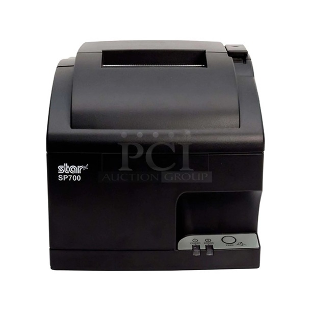 NEW IN THE BOX! Star Microtronics SP742ME Gray Receipt Printer!! - Image 6 of 8