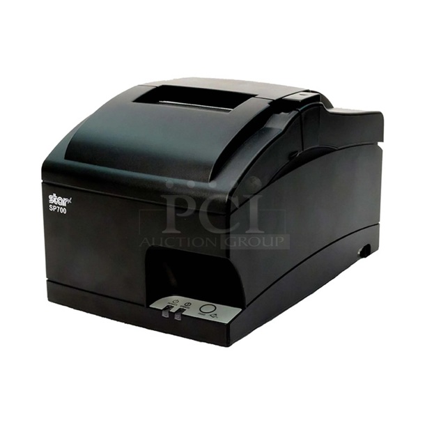 NEW IN THE BOX! Star Microtronics SP742ME Gray Receipt Printer!! - Image 7 of 8