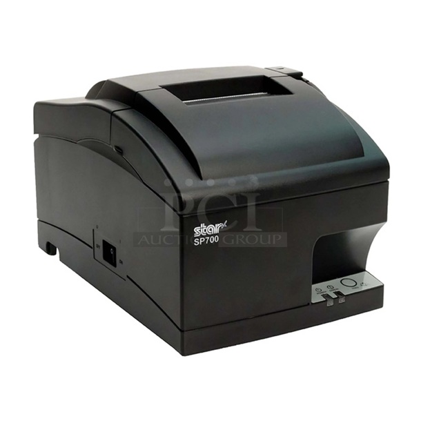 NEW IN THE BOX! Star Microtronics SP742ME Gray Receipt Printer!! - Image 8 of 8