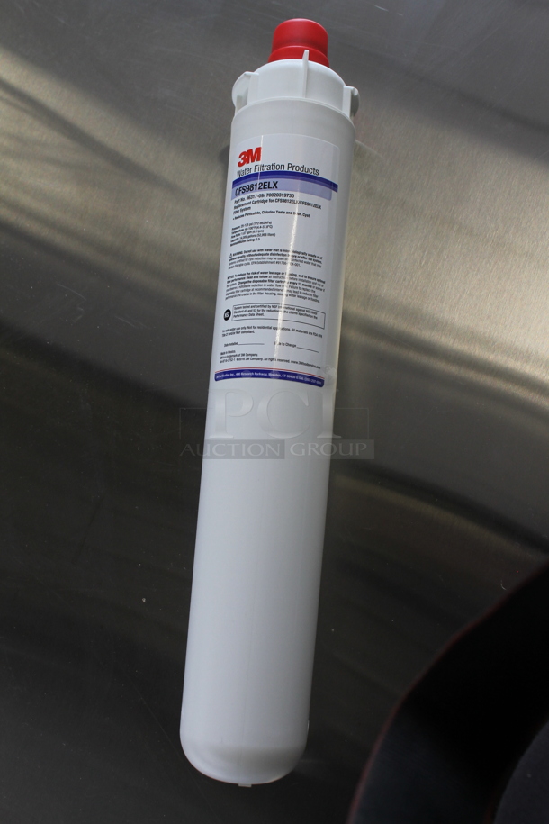 4 BRNAD NEW! 3M Water Filtration Cartridges. 4 Times Your Bid! - Image 1 of 3