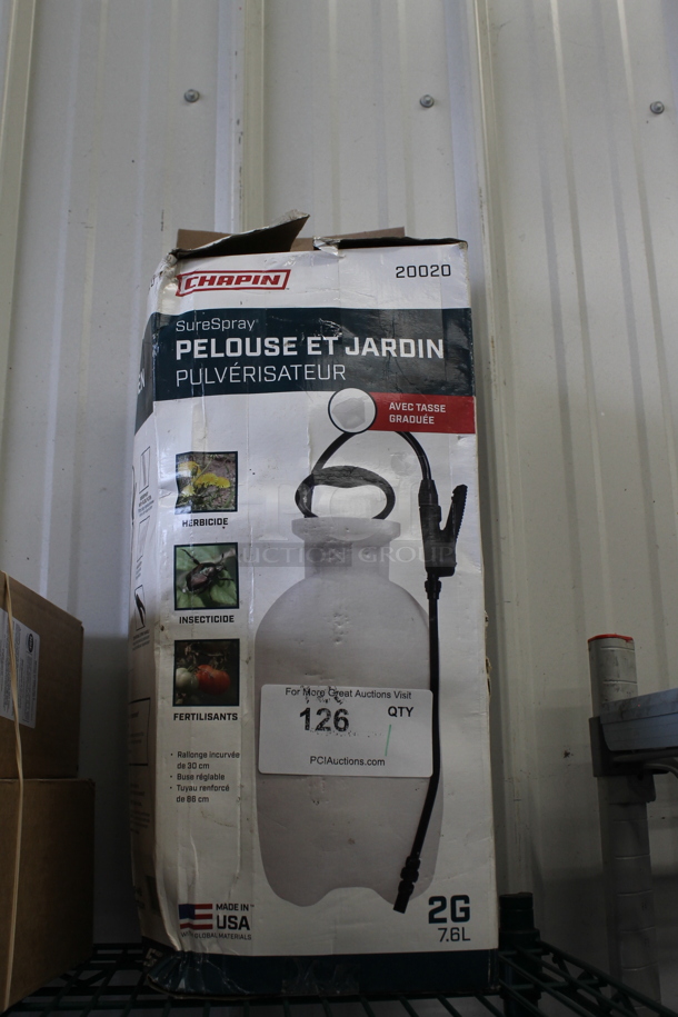 BRAND NEW IN BOX! Chapin SureSpray Lawn and Garden Insecticide Sprayer. - Image 1 of 10