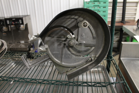 Nemco Metal Commercial Vegetable Slicer.