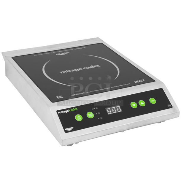 BRAND NEW IN BOX! Vollrath 59300 Mirage Cadet Countertop Induction Range. 120 Volts, 1 Phase.  - Image 1 of 5