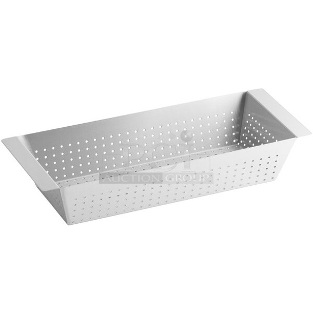 BRAND NEW SCRATCH AND DENT! Fryclone 2591030618 Stainless Steel Filter Basket for 50 lb. Low Profile Portable Filter Machine - Image 1 of 4