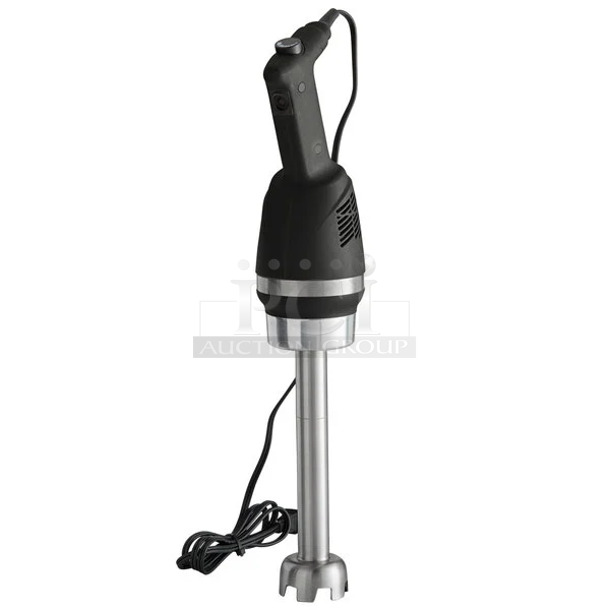 BRAND NEW SCRATCH AND DENT! Galaxy 177IMBL9 9" Stainless Steel Light-Duty Variable Speed Immersion Blender. 110-120 Volts, 1 Phase. Tested and Working! - Image 1 of 5
