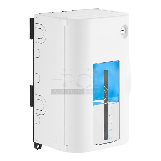 BRAND NEW SCRATCH AND DENT! Seko 9900107961 SekureMax 9900107961 5 Liter Chemical Cabinet with Metal Lock - Image 1 of 4