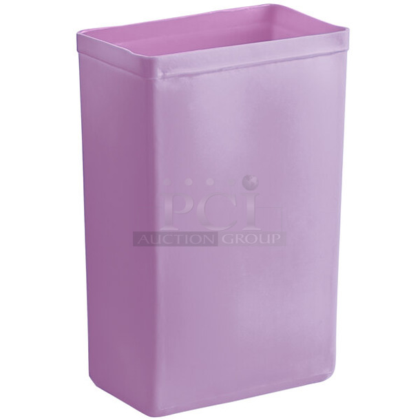PALLET LOT! of 24 BRAND NEW! Baker's Mark 176IBM3BPR Purple 10 Gallon / 160 Cup Purple Allergen-Free Ingredient Bin. 24 Times Your Bid! - Image 1 of 3