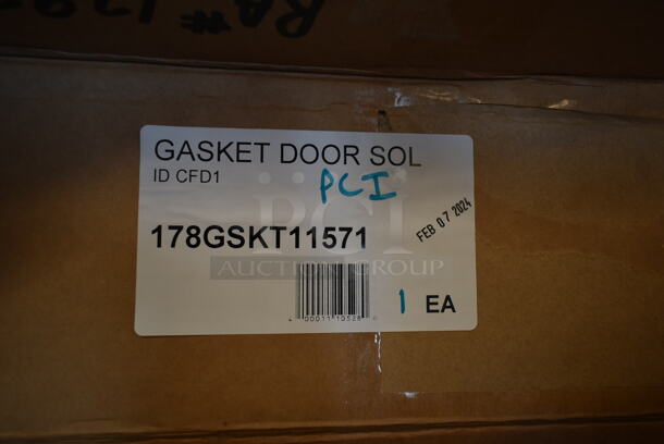 ALL ONE MONEY! Lot of Various Items Including 178GSKT11571 Door Gasket,  - Image 7 of 7
