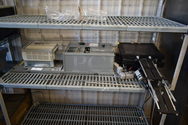 ALL ONE MONEY! Tier Lot of Electronics Including Monitor and Altvar Motor Controller, ATV56U90N4 - Image 7 of 12