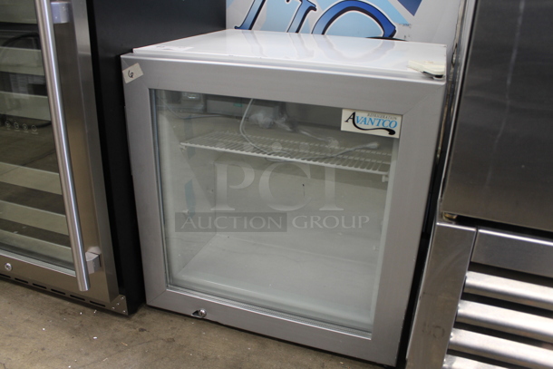 Avantco Metal Mini Cooler Merchandiser. Tested and Working! - Image 2 of 3