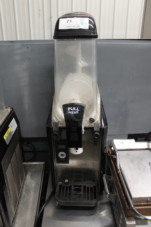 Elmeco FC1 Metal Commercial Countertop Single Flavor Slushie Machine. 115 Volts, 1 Phase. Tested and Powers On But Does Not Get Cold - Image 1 of 6