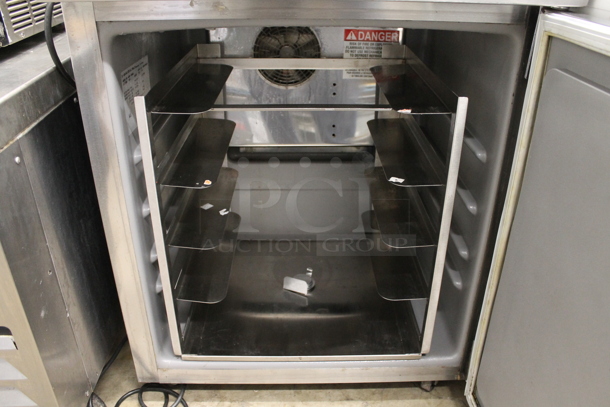 Delfield 406P-STAR4 Stainless Steel Commercial Single Door Undercounter Cooler. 115 Volts, 1 Phase. Cannot Test Due To Cut Power Cord - Image 2 of 3