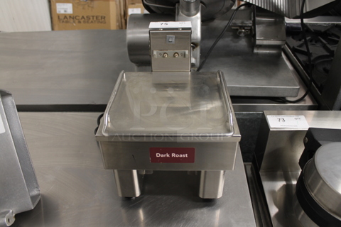 Bunn 1SH STAND Stainless Steel Commercial Countertop Satellite Server Stand. 120 Volts, 1 Phase. 