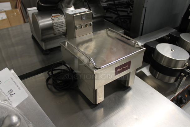 Bunn 1SH STAND Stainless Steel Commercial Countertop Satellite Server Stand. 120 Volts, 1 Phase.  - Image 2 of 3