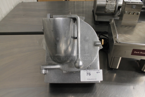Metal Commercial Pelican Head w/ Grating Blade. 