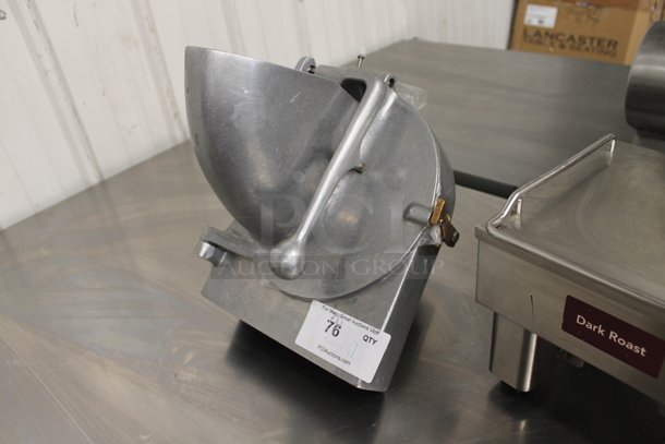 Metal Commercial Pelican Head w/ Grating Blade.  - Image 2 of 4