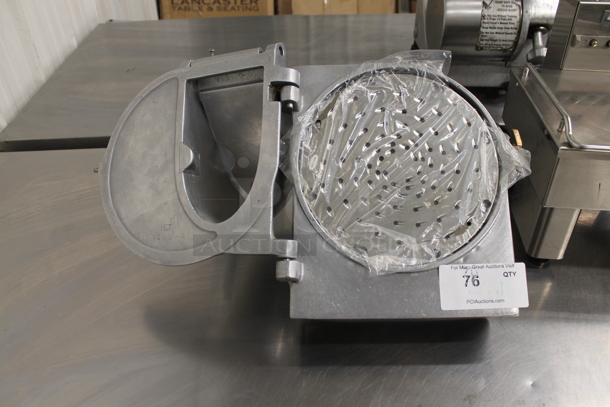 Metal Commercial Pelican Head w/ Grating Blade.  - Image 3 of 4