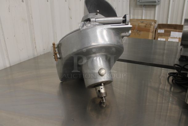 Metal Commercial Pelican Head w/ Grating Blade.  - Image 4 of 4