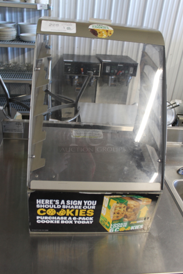 Brown Metal Countertop Cookie Merchandiser.  - Image 1 of 4