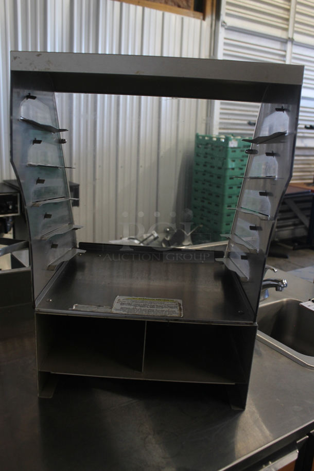 Brown Metal Countertop Cookie Merchandiser.  - Image 3 of 4