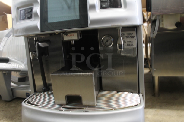 Schaerer SCA1 Stainless Steel Commercial Countertop Automatic Espresso Machine w/ 2 Hoppers. 240 Volts, 1 Phase. - Image 7 of 9