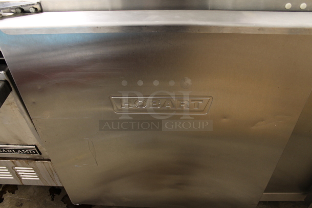Hobart CU60 Stainless Steel Commercial 2 Door Undercounter Cooler 115 Volts, 1 Phase. Tested and Working! - Image 2 of 7