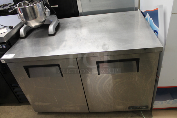 2017 True TUC-48-LP-HC Stainless Steel Commercial 2 Door Undercounter Cooler. 115 Volts, 1 Phase. Tested and Working! - Image 2 of 5