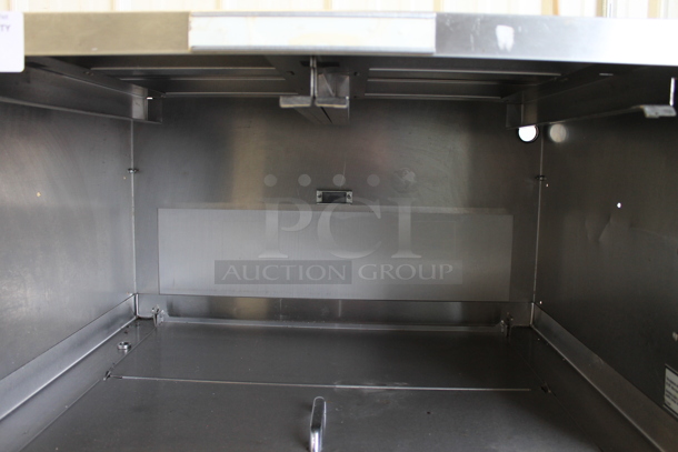 Duke Stainless Steel Commercial Prep Table w/ 2 Drawers. Tested and Powers On But Does Not Get Cold - Image 5 of 9