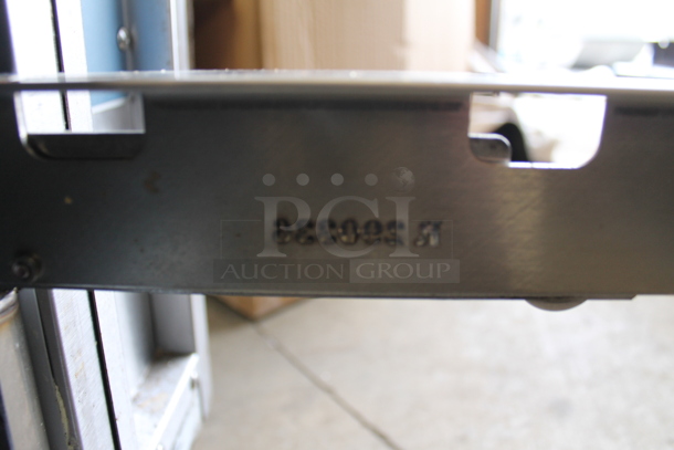 Duke Stainless Steel Commercial Prep Table w/ 2 Drawers. Tested and Powers On But Does Not Get Cold - Image 8 of 9